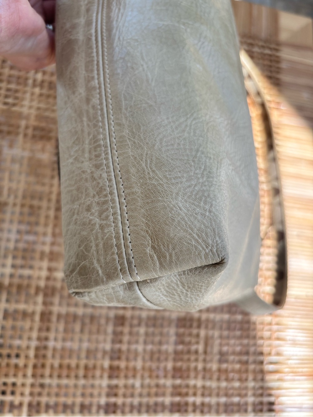Givenchy Reversible Shoulder Bag | Leather & Monogram Satin | Dust Bag - Picture 11 of 15